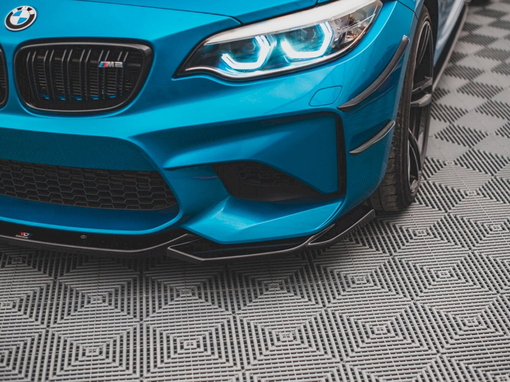 Maxton front splitter v3 bmw m2 f87 (2016-2020) 2 Maxton front splitter v3 bmw m2 f87 (2016-2020) - image 2
