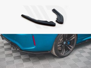 Maxton Rear Side Splitters V2 BMW M2 F87 (2016-2020)