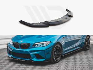 Maxton Front Splitter V2 BMW M2 F87 (2016-2020)