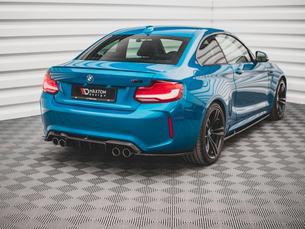 Maxton rear valance bmw m2 f87 (2016-2020) 2 Maxton rear valance bmw m2 f87 (2016-2020) - image 2
