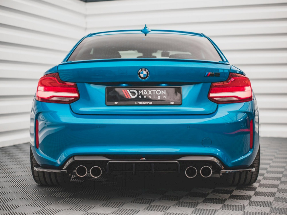 Maxton rear valance bmw m2 f87 (2016-2020) 3 Maxton rear valance bmw m2 f87 (2016-2020) - image 3