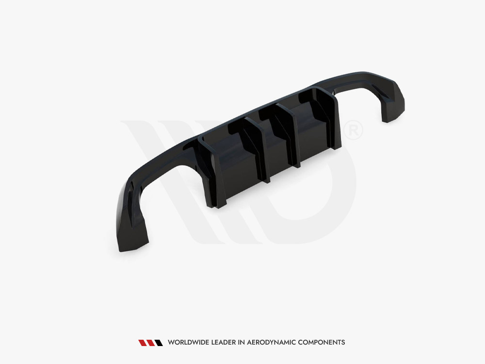 Maxton rear valance bmw m2 f87 (2016-2020) 4 Maxton rear valance bmw m2 f87 (2016-2020) - image 4