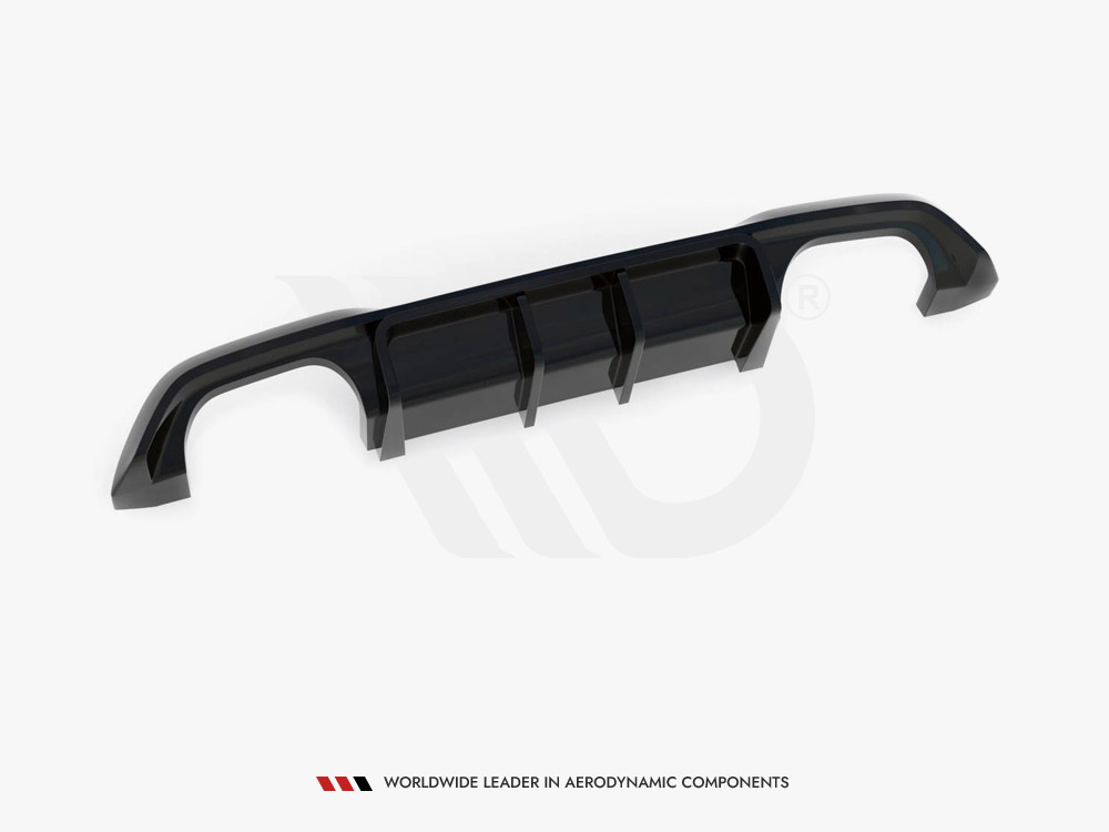 Maxton rear valance bmw m2 f87 (2016-2020) 5 Maxton rear valance bmw m2 f87 (2016-2020) - image 5