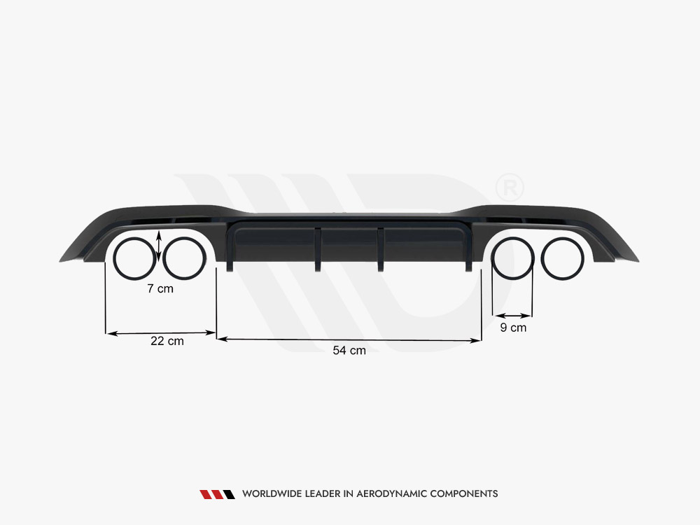 Maxton rear valance bmw m2 f87 (2016-2020) 6 Maxton rear valance bmw m2 f87 (2016-2020) - image 6