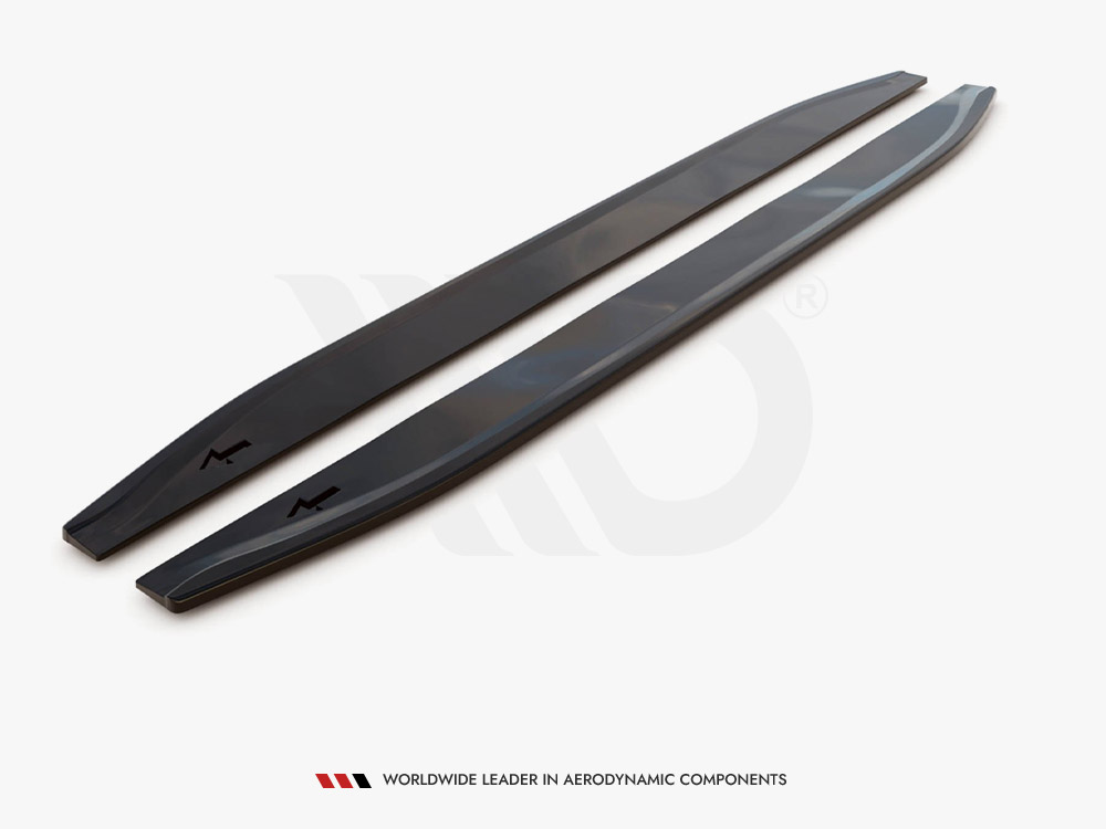 Maxton side skirts diffusers mercedes-amg/amg-line gle coupe c167 4 Maxton side skirts diffusers mercedes-amg/amg-line gle coupe c167 - image 4