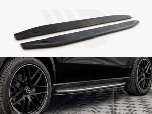 Maxton Side Skirts Diffusers Mercedes-AMG/AMG-Line GLE Coupe C167