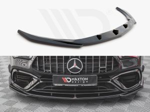 Maxton Front Splitter V3 Mercedes-AMG CLA 45 Aero C118