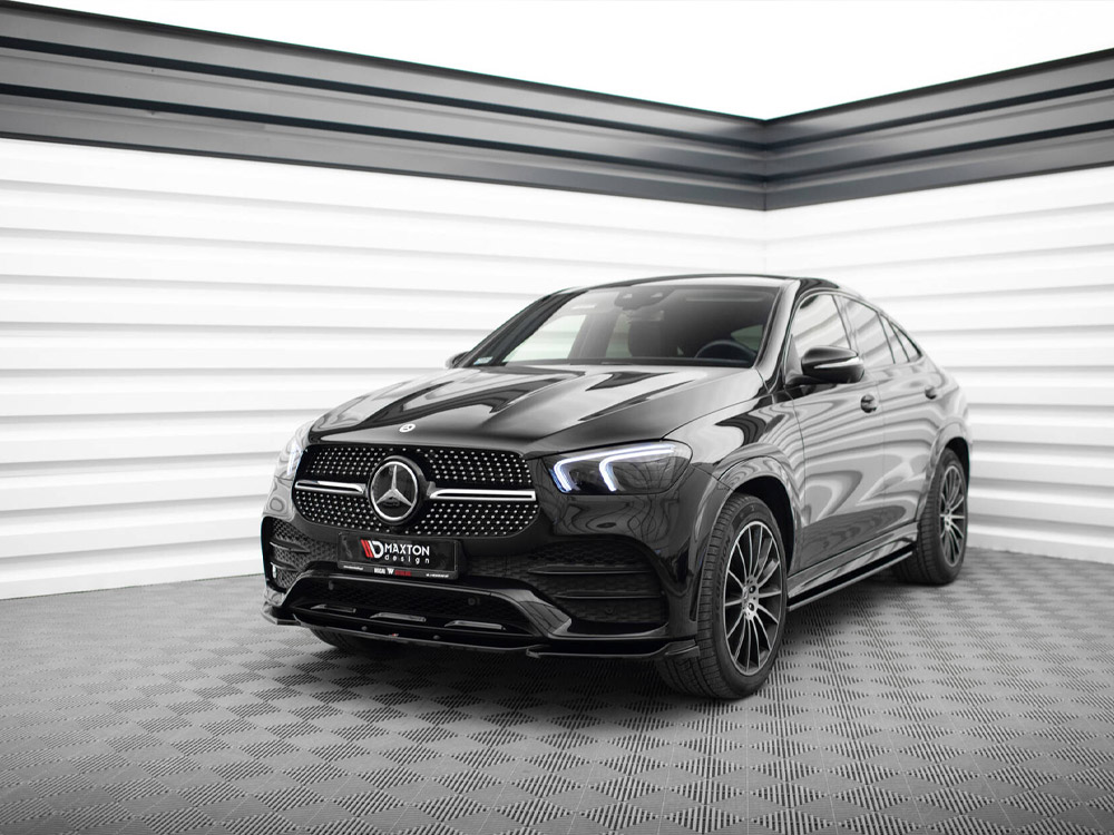 Maxton front splitter mercedes-amg/amg-line gle coupe c167/gle suv w167 2 Maxton front splitter mercedes-amg/amg-line gle coupe c167/gle suv w167 - image 2