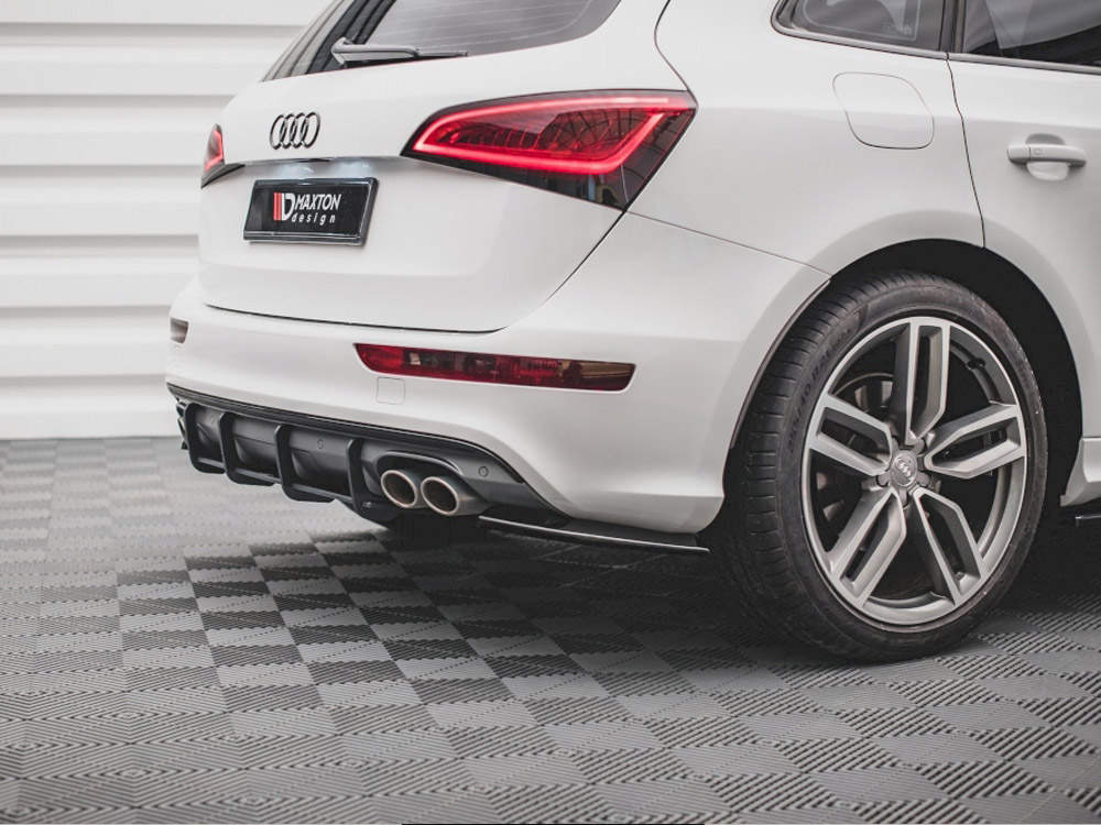 Maxton rear side splitters audi sq5 mk1 (8r) (2012-2017) 3 Maxton rear side splitters audi sq5 mk1 (8r) (2012-2017) - image 3