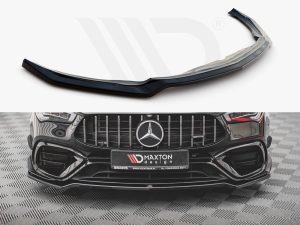 Maxton Front Splitter V1 Mercedes-AMG CLA 45 Aero C118