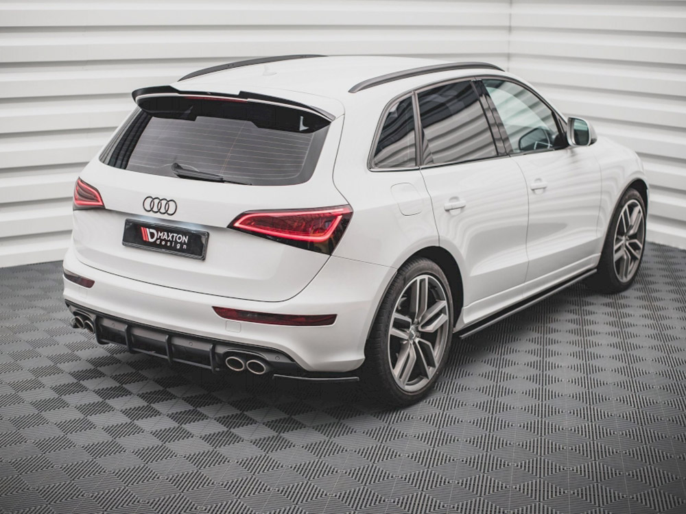 Maxton rear side splitters audi sq5 mk1 (8r) (2012-2017) 2 Maxton rear side splitters audi sq5 mk1 (8r) (2012-2017) - image 2