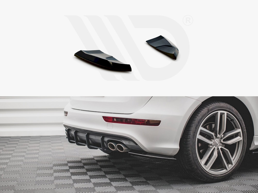 Maxton rear side splitters audi sq5 mk1 (8r) (2012-2017) 1 Maxton rear side splitters audi sq5 mk1 (8r) (2012-2017)