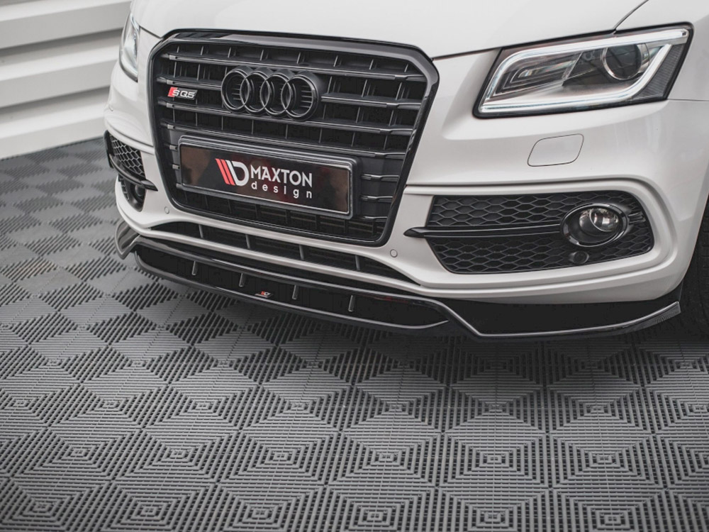 Maxton front splitter audi sq5 mk1 8r (2012-2017) 3 Maxton front splitter audi sq5 mk1 8r (2012-2017) - image 3
