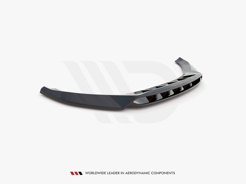 Maxton front splitter audi sq5 mk1 8r (2012-2017) 4 Maxton front splitter audi sq5 mk1 8r (2012-2017) - image 4