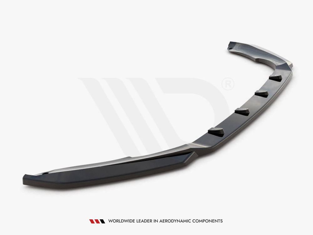 Maxton front splitter v3 skoda octavia rs mk3 facelift models (2016-2019) 4 Maxton front splitter v3 skoda octavia rs mk3 facelift models (2016-2019) - image 4