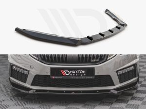 Maxton Front Splitter V2 Skoda Octavia RS Mk3 Facelift Models