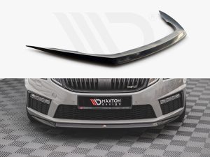 Maxton Front Splitter V1 Skoda Octavia RS Mk3 Facelift Models (2016-2019)