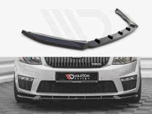 Maxton Front Splitter V3 Skoda Octavia RS Mk3 (2013-2016)