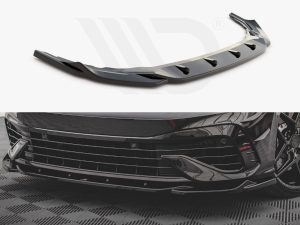 Maxton Front Splitter V4 Volkswagen Golf R Mk8