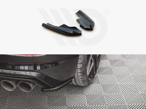 Maxton Rear Side Splitters V4 Volkswagen Golf R Mk8