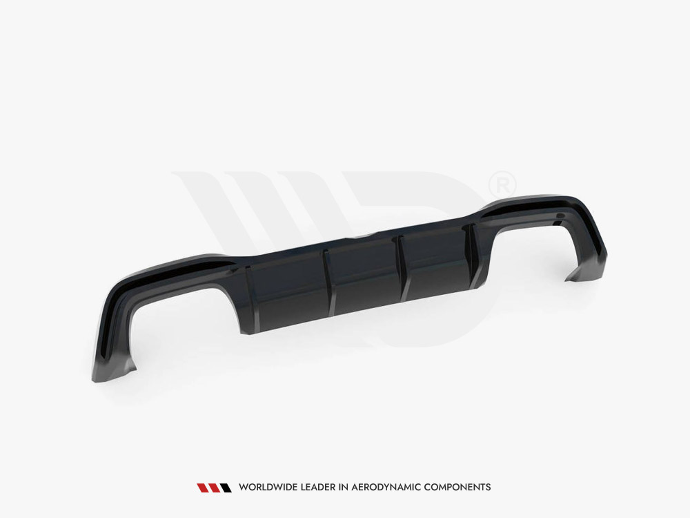 Maxton rear valance v2 volkswagen golf r mk8 4 Maxton rear valance v2 volkswagen golf r mk8 - image 4