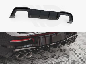 Maxton Rear Valance V2 Volkswagen Golf R Mk8