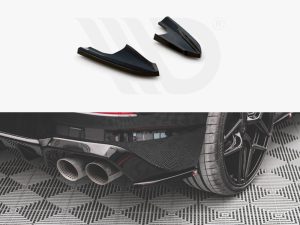 Maxton Rear Side Splitters V3 for VW Golf R Mk8