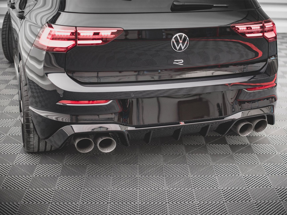Maxton rear valance v1 volkswagen golf r mk8 3 Maxton rear valance v1 volkswagen golf r mk8 - image 3