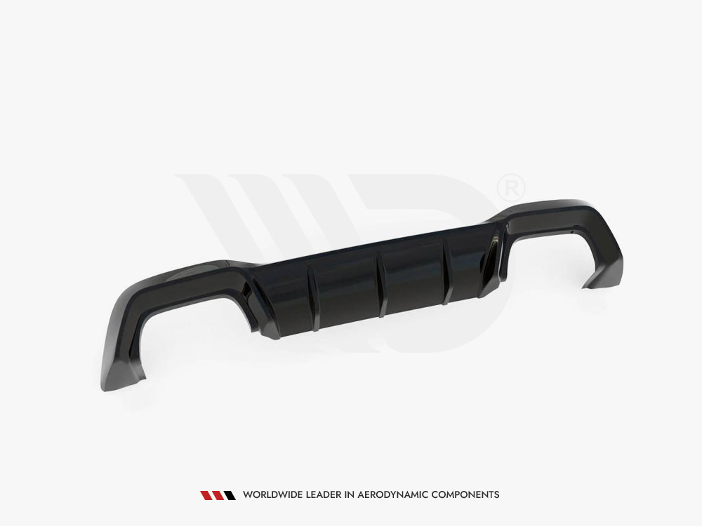 Maxton rear valance v1 volkswagen golf r mk8 4 Maxton rear valance v1 volkswagen golf r mk8 - image 4