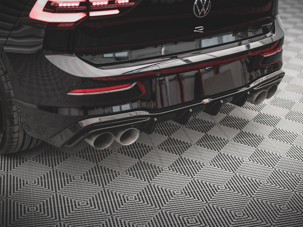 Maxton rear valance v2 volkswagen golf r mk8 3 Maxton rear valance v2 volkswagen golf r mk8 - image 3