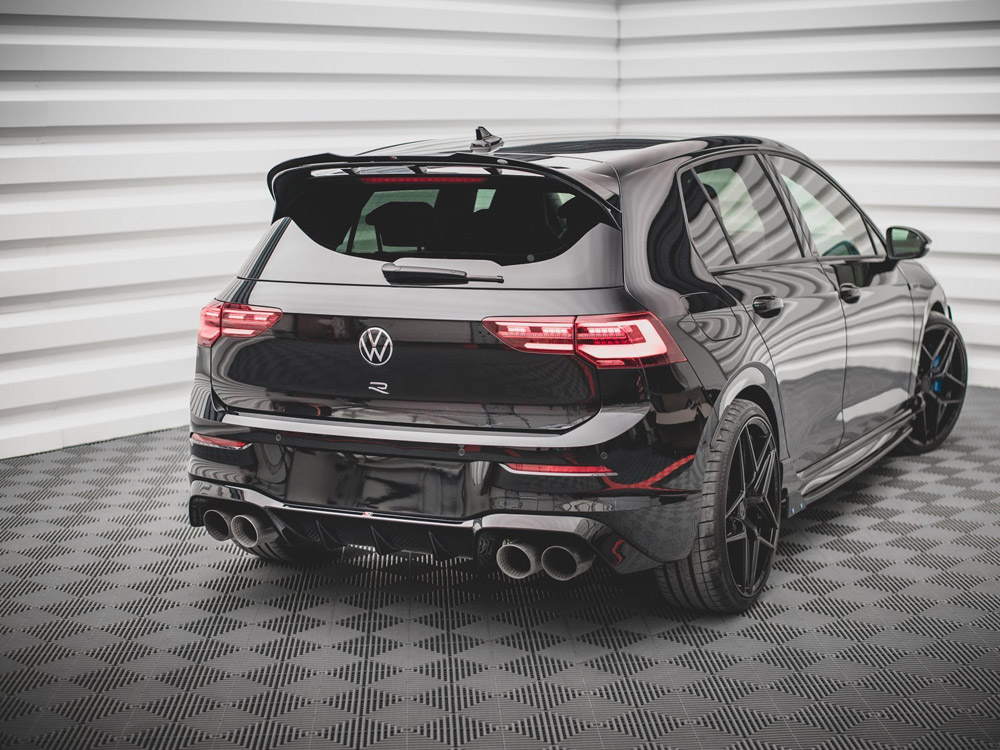 Maxton rear valance v1 volkswagen golf r mk8 2 Maxton rear valance v1 volkswagen golf r mk8 - image 2