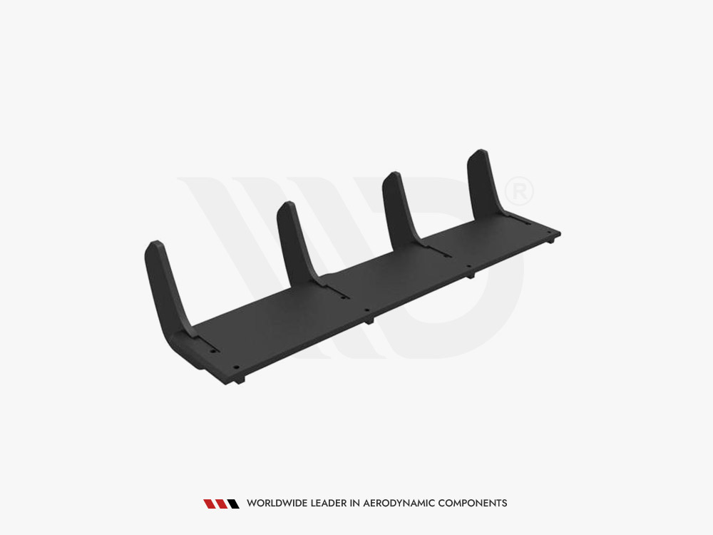 Maxton street pro rear diffuser vw golf r mk8 4 Maxton street pro rear diffuser vw golf r mk8 - image 4