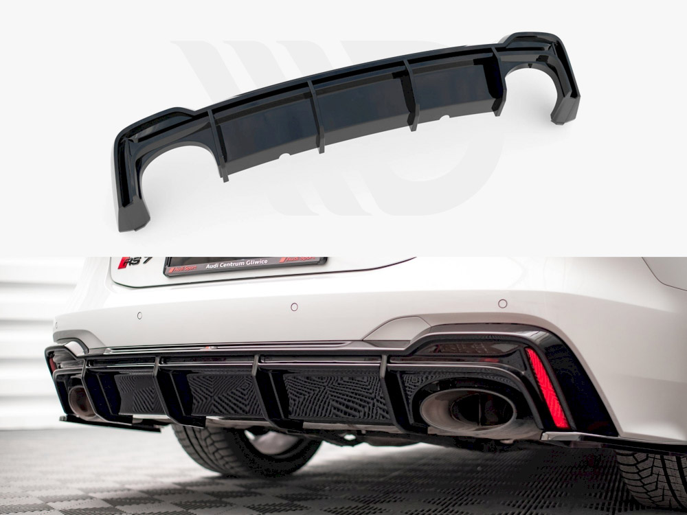 Maxton rear valance audi rs6 c8 / rs7 c8 1 Maxton rear valance audi rs6 c8 / rs7 c8