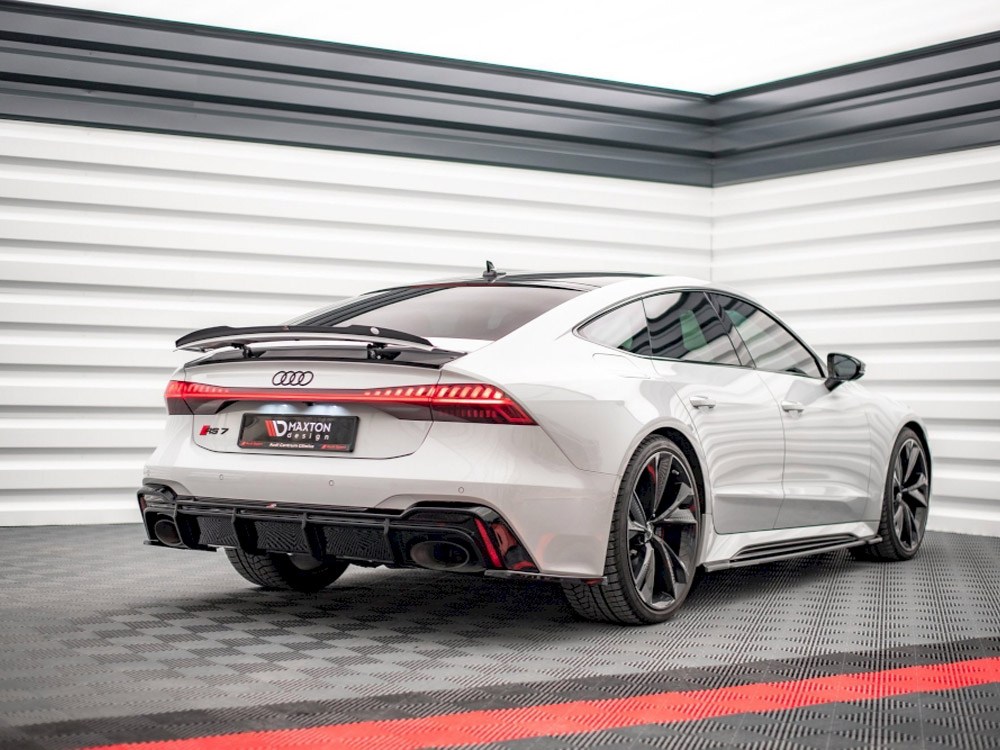 Maxton rear valance audi rs6 c8 / rs7 c8 2 Maxton rear valance audi rs6 c8 / rs7 c8 - image 2