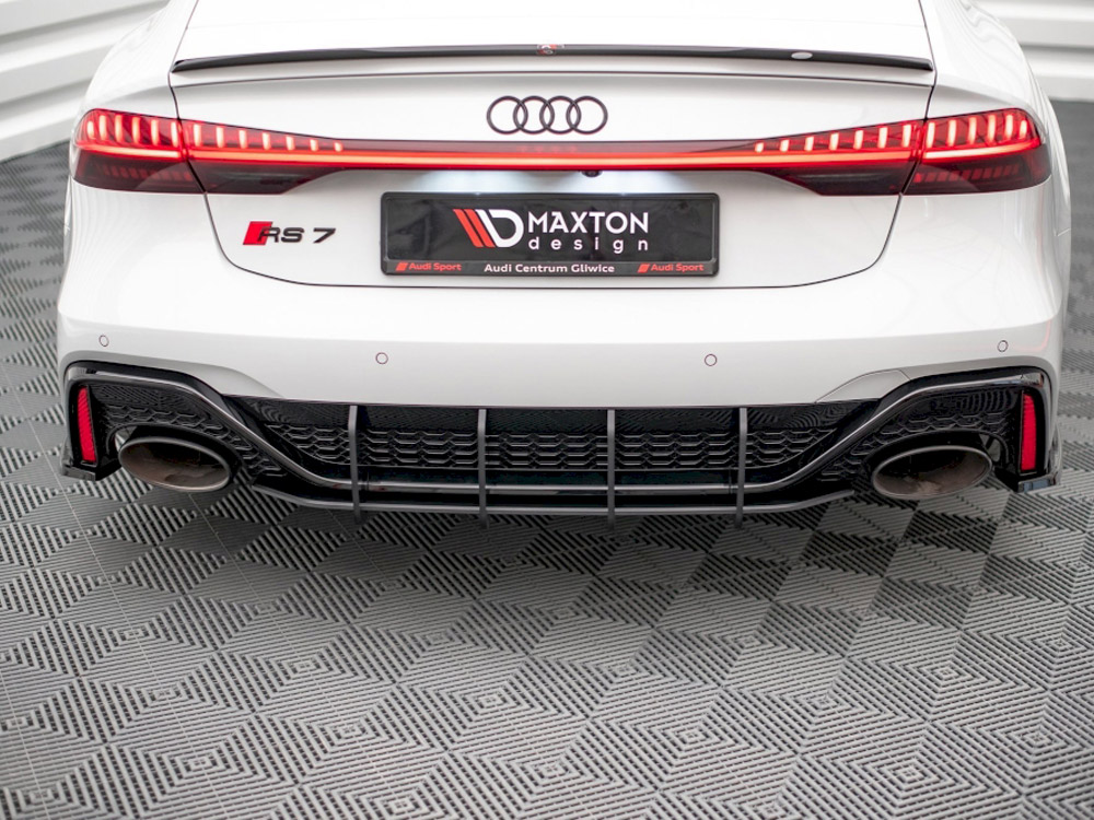 Maxton street pro rear diffuser audi rs7 c8 / rs6 c8 3 Maxton street pro rear diffuser audi rs7 c8 / rs6 c8 - image 3