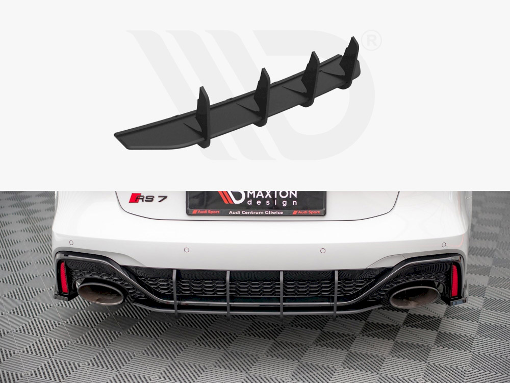Maxton street pro rear diffuser audi rs7 c8 / rs6 c8 1 Maxton street pro rear diffuser audi rs7 c8 / rs6 c8