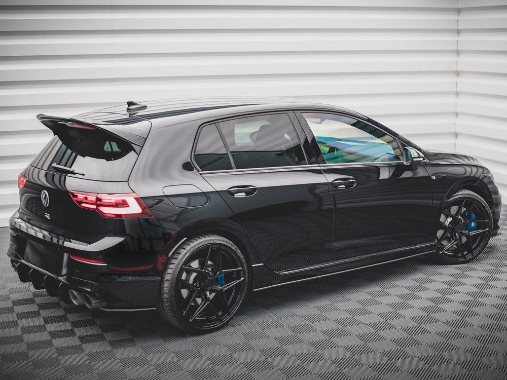 Maxton street pro rear side splitters vw golf r mk8 2 Maxton street pro rear side splitters vw golf r mk8 - image 2