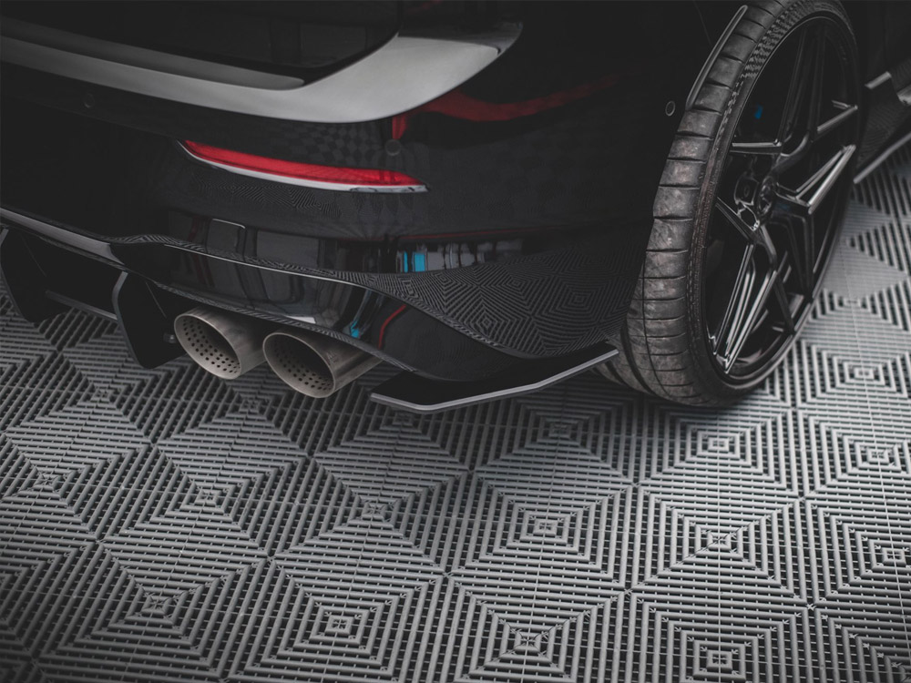 Maxton street pro rear side splitters vw golf r mk8 3 Maxton street pro rear side splitters vw golf r mk8 - image 3