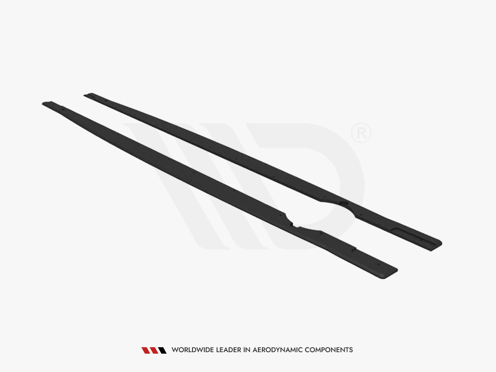 Maxton street pro side skirts diffusers vw golf r mk8 4 Maxton street pro side skirts diffusers vw golf r mk8 - image 4