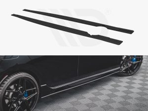 Maxton Street Pro Side Skirts Diffusers VW Golf R Mk8
