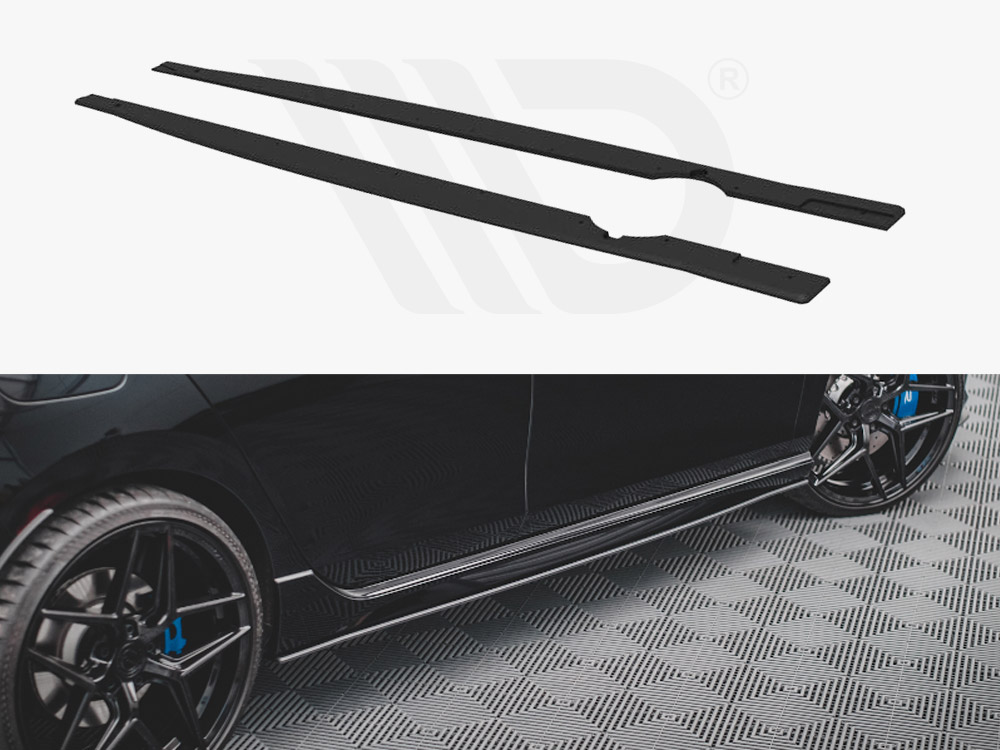Maxton street pro side skirts diffusers vw golf r mk8 1 Maxton street pro side skirts diffusers vw golf r mk8