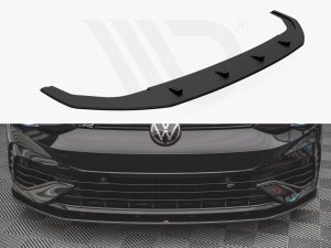 Maxton Street Pro Front Splitter VW Golf R Mk8