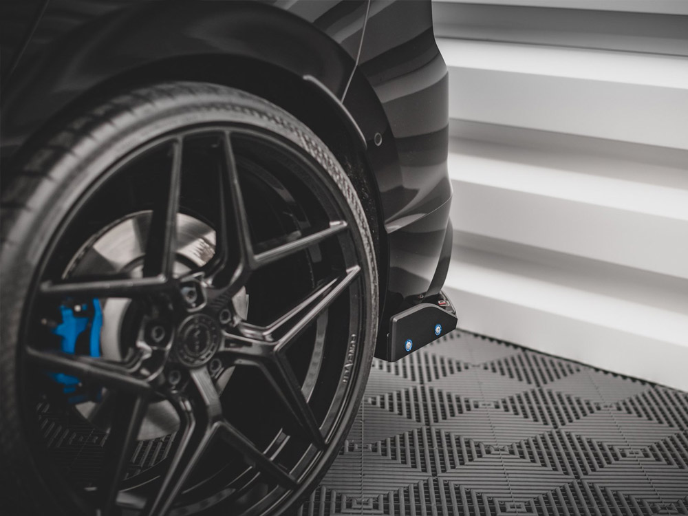 Maxton rear side splitters v2 + flaps for vw golf r mk8 3 Maxton rear side splitters v2 + flaps for vw golf r mk8 - image 3