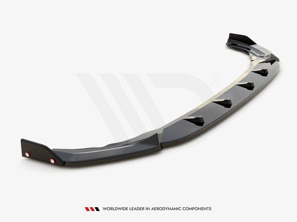 Maxton front splitter v2 + flaps for vw golf r mk8 4 Maxton front splitter v2 + flaps for vw golf r mk8 - image 4