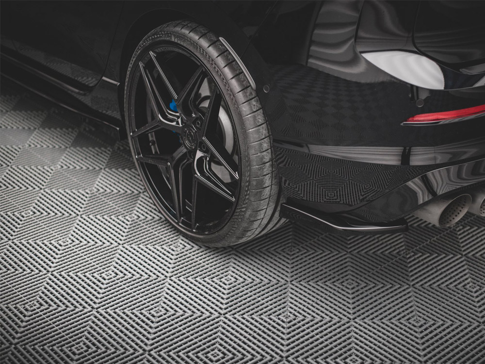 Maxton rear side splitters v2 for vw golf r mk8 3 Maxton rear side splitters v2 for vw golf r mk8 - image 3