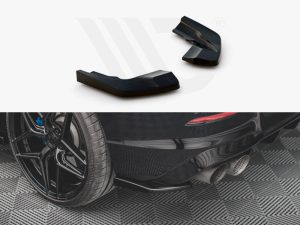 Maxton Rear Side Splitters V2 for VW Golf R Mk8