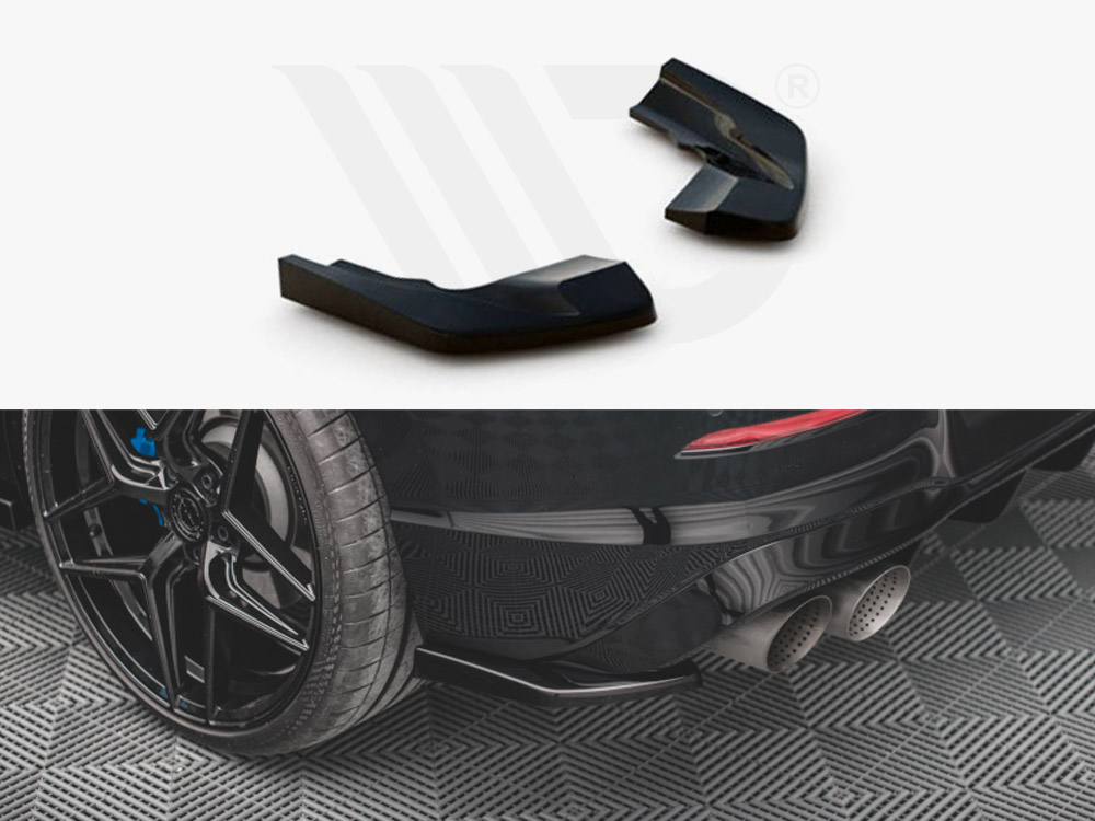 Maxton rear side splitters v2 for vw golf r mk8 1 Maxton rear side splitters v2 for vw golf r mk8