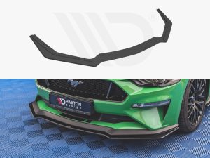 Maxton Street Pro Front Splitter V1 Ford Mustang GT Mk6 Facelift Models