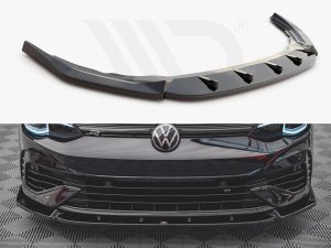 Maxton Front Splitter V2 Volkswagen Golf R Mk8