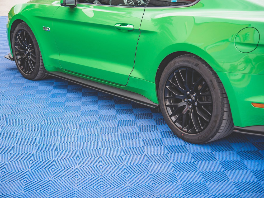 Maxton side skirts diffusers v1 ford mustang gt mk6 facelift models 3 Maxton side skirts diffusers v1 ford mustang gt mk6 facelift models - image 3